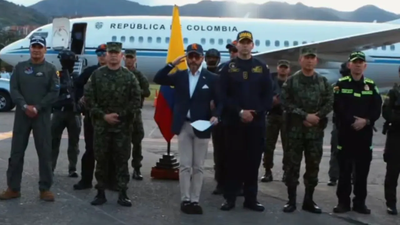 Presidente De La Espriella reporta golpes de la Fuerza Pública contra el crimen organizado
