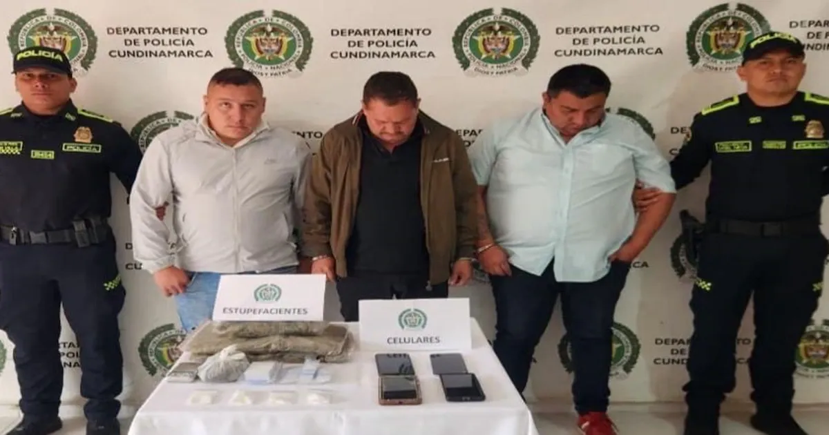Gobierno reporta captura de seis presuntos integrantes de Los Orión e incautación de 17.000 detonadores