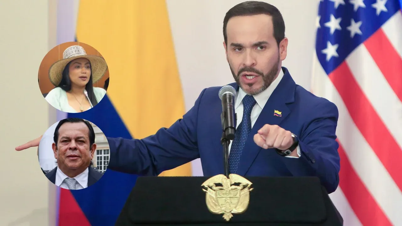 De la Espriella respaldó la cancelación de visas de EE. UU. a Torres y Peralta y advirtió que “la lucha apenas empieza”