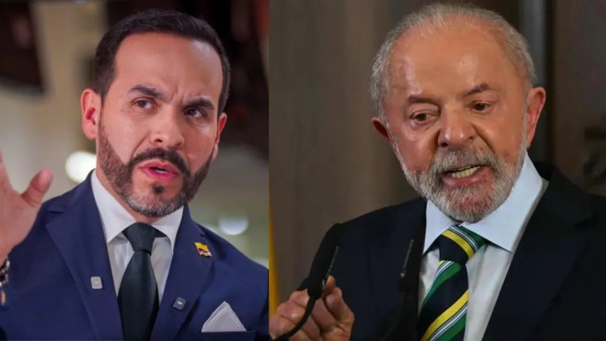 De la Espriella responde a Lula y plantea una relación con Brasil basada en trabajo conjunto y respeto soberano