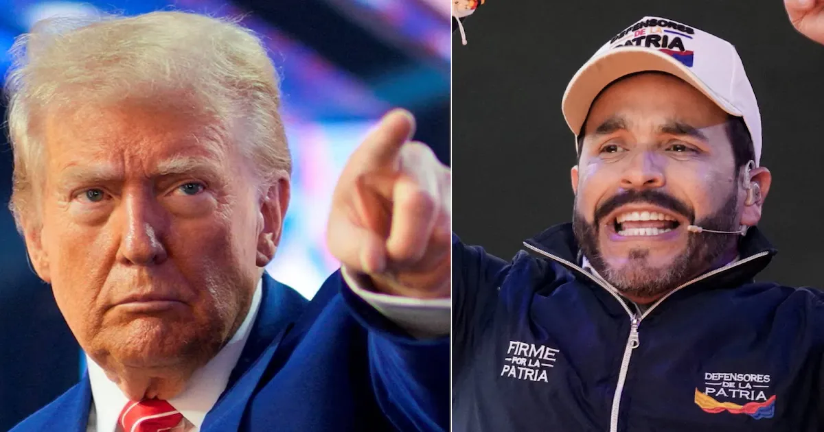 Abelardo de la Espriella responde a Trump y habla de valores compartidos