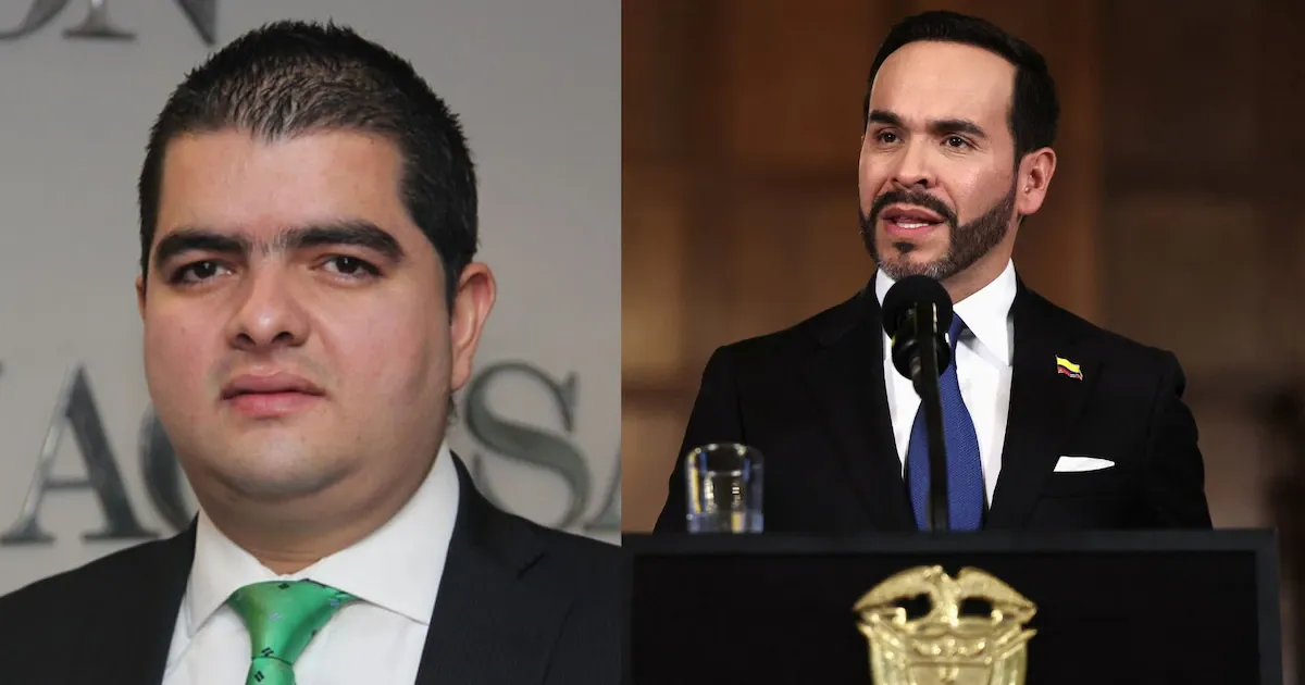 De la Espriella responde a Bedoya y descarta cualquier alianza política