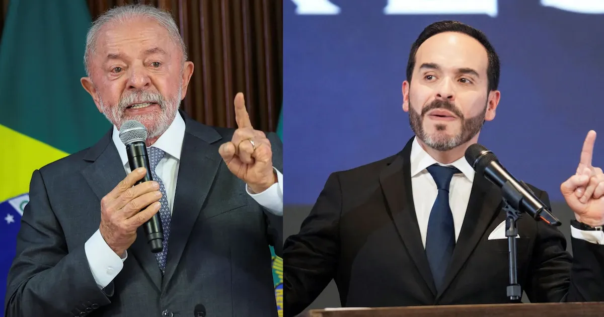 Abelardo de la Espriella responde a Lula y propone una alianza con Brasil