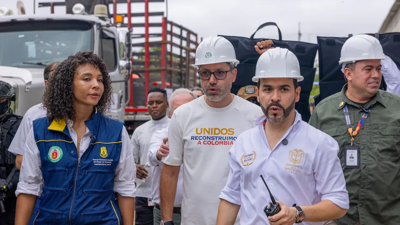 El presidente Abelardo de la Espriella convoca a empresarios en Chocó para trazar la reconstrucción tras el terremoto