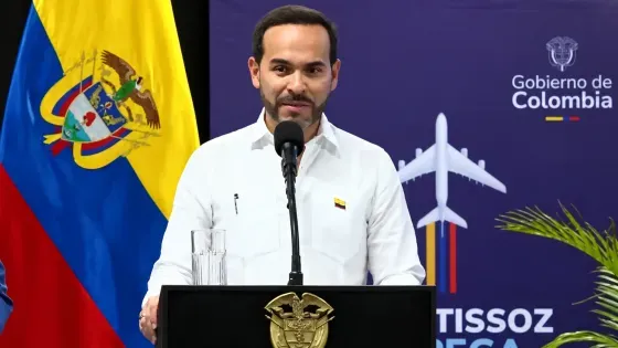De la Espriella habla de sus horas de sueño en un evento en Barranquilla