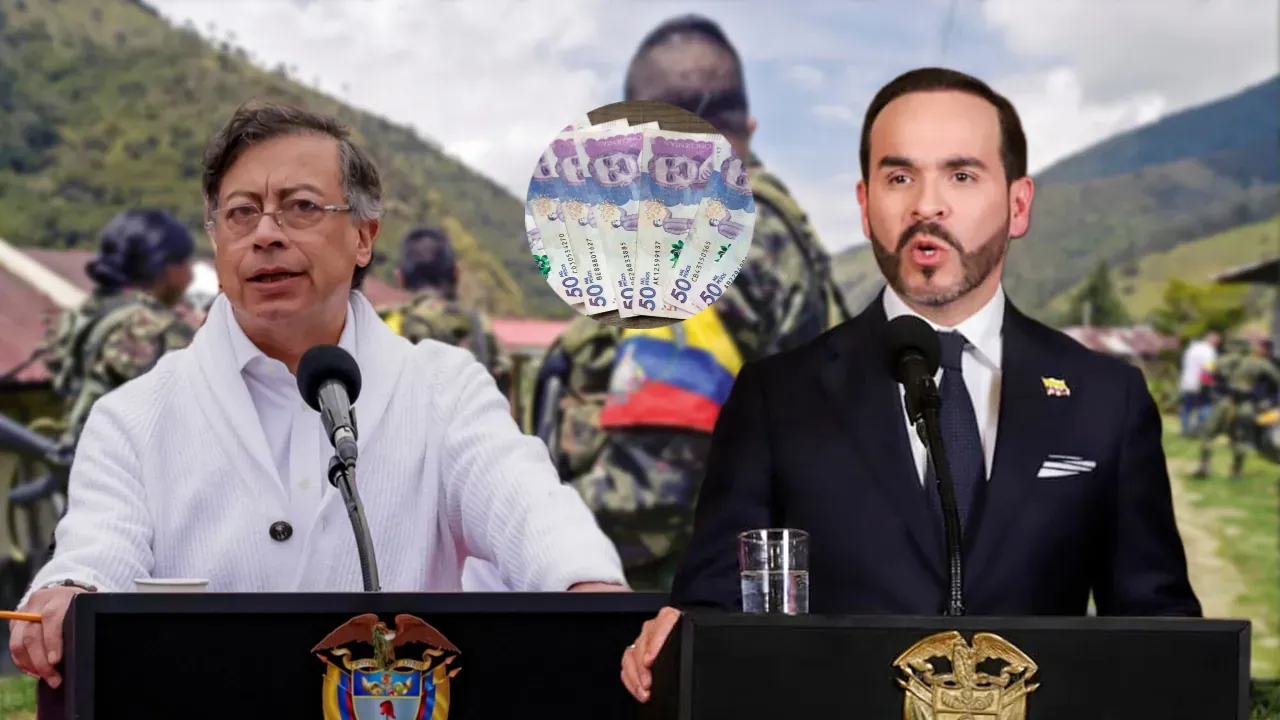 De La Espriella cuestiona el gasto en honorarios de la Paz Total heredada de Petro