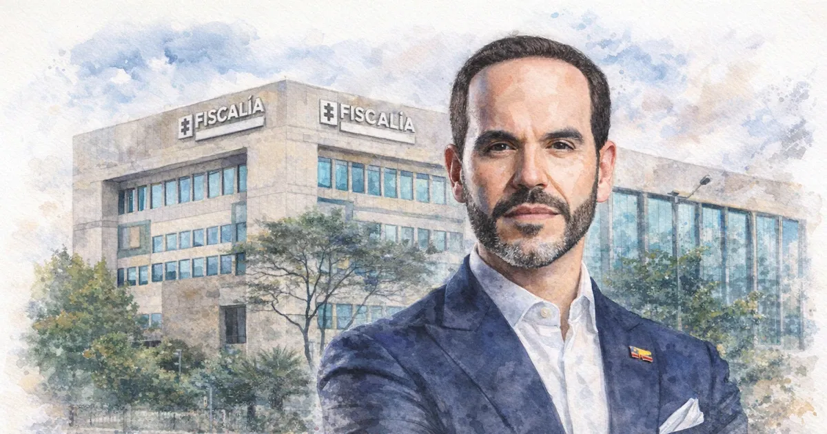 Fiscalía abre investigación por supuesto plan contra Abelardo de la Espriella