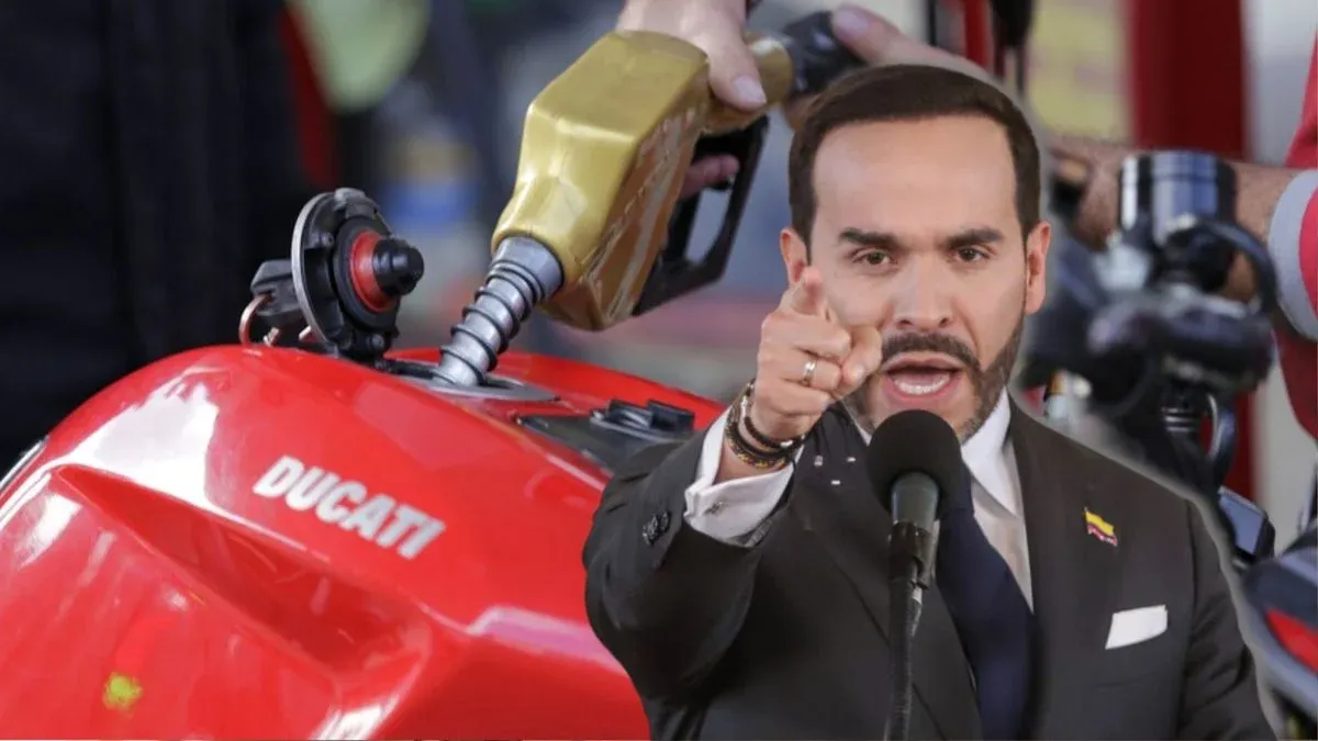 Presidente De La Espriella reversa el alza de 46 pesos en la gasolina de octubre
