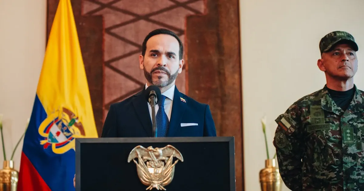 Abelardo de la Espriella presenta balance de las Fuerzas Militares en sus primeros 15 días de gobierno
