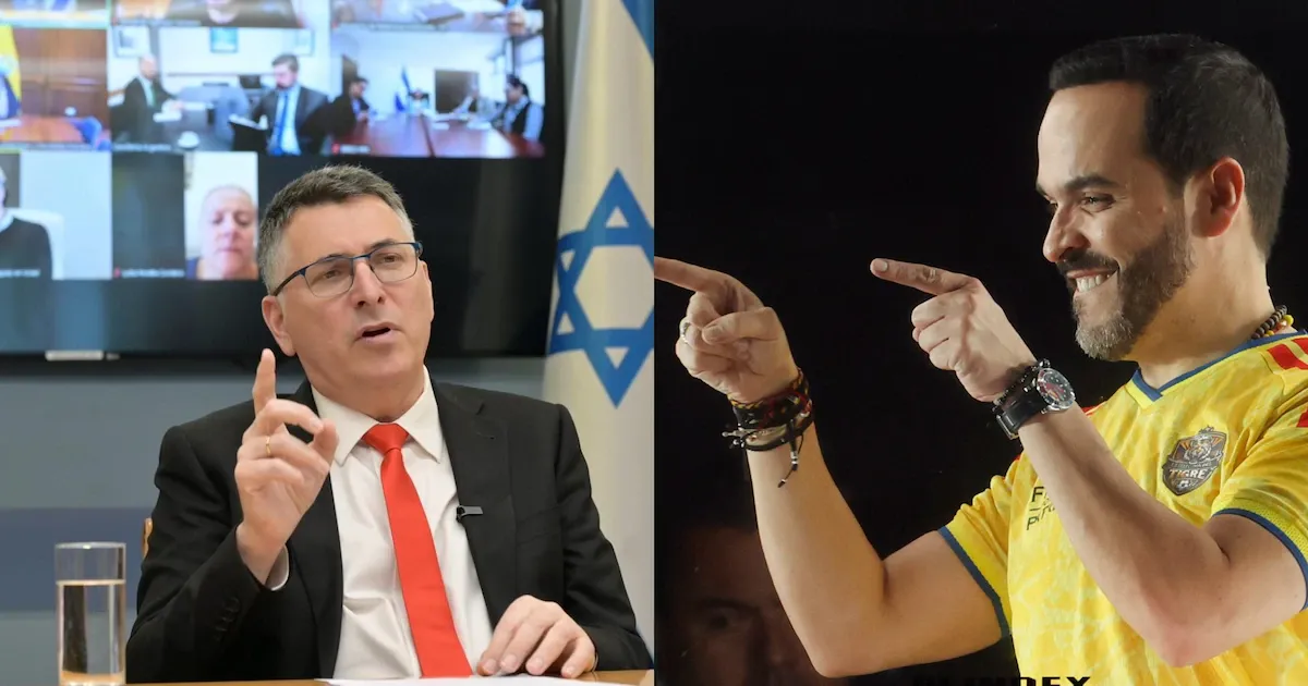 De la Espriella se compromete con Israel a restablecer las relaciones diplomáticas