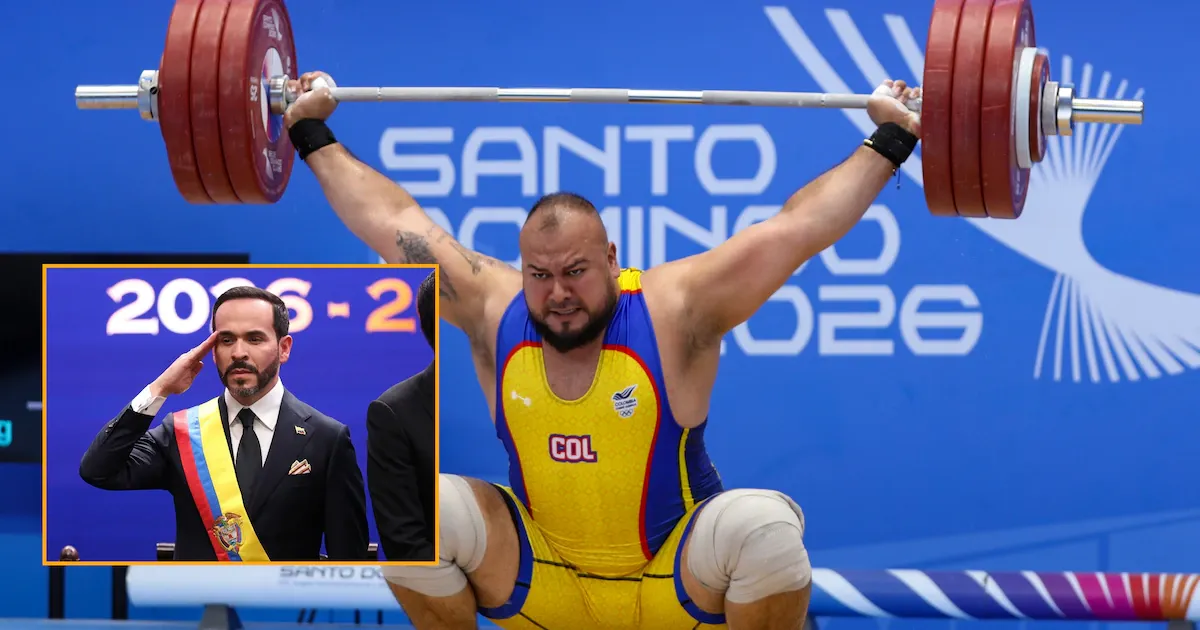 De la Espriella respalda a los deportistas colombianos tras el récord de oro en Santo Domingo 2026