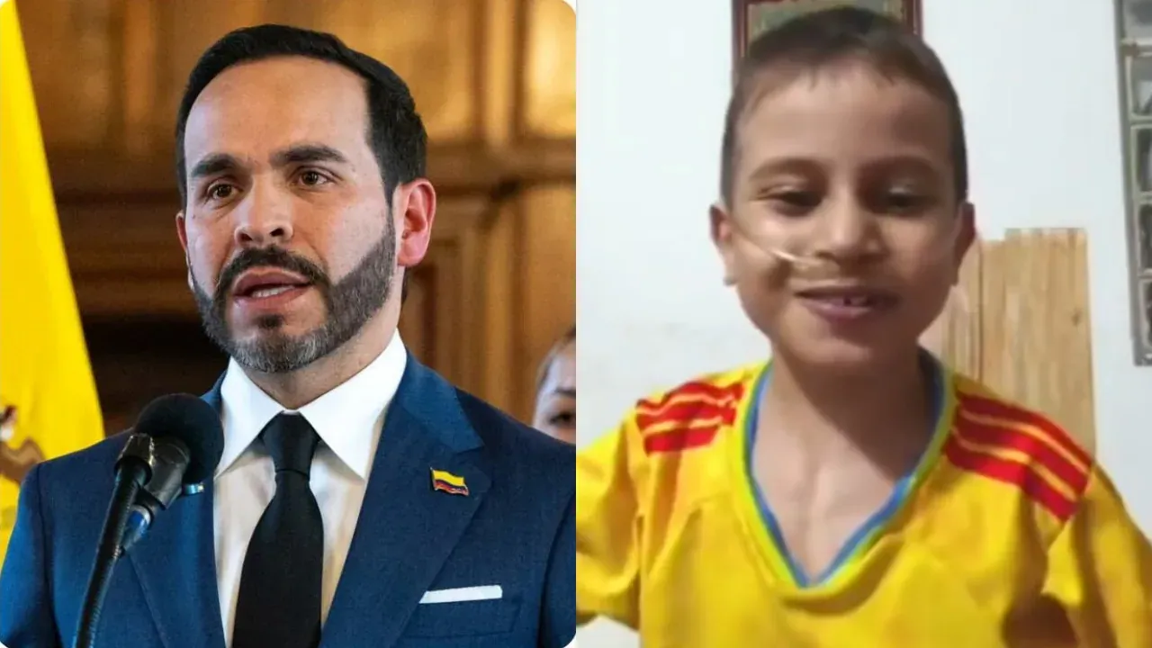 Presidente De La Esprilla pide a minSalud atender el caso de Lucas, un niño en Cúcuta