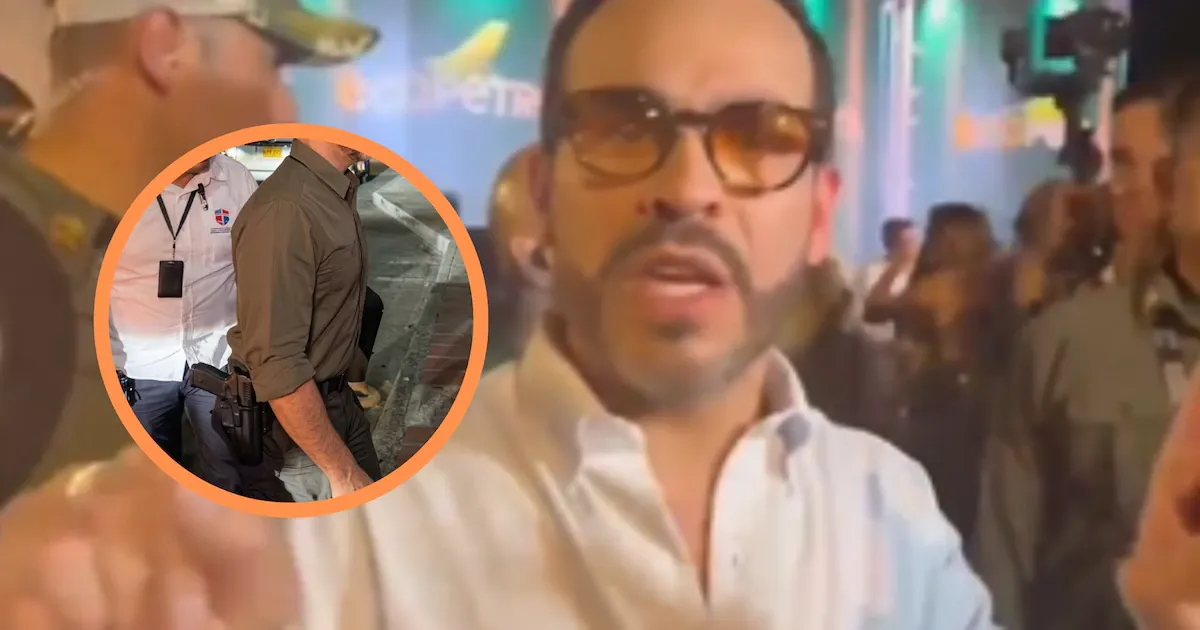 Presidente Abelardo defendió el uso de pistola en sus operativos y respondió a las críticas