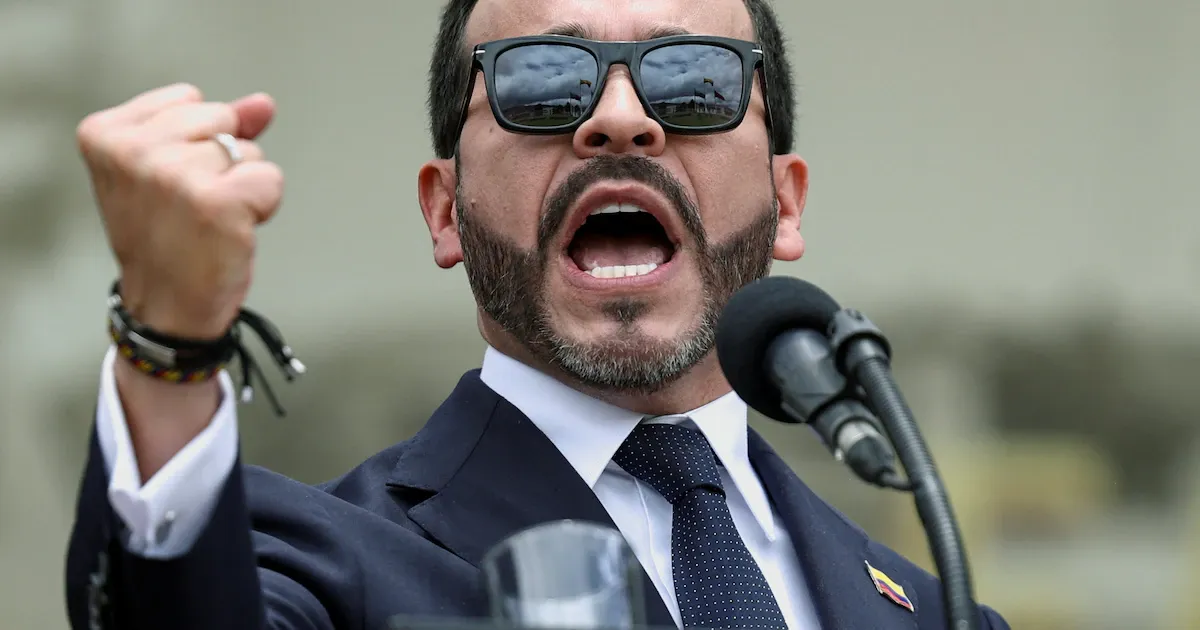 Abelardo de la Espriella reitera su liderazgo en la estrategia de seguridad nacional