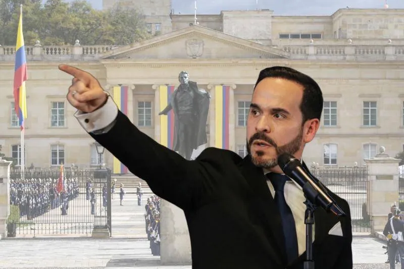 Congresistas proponen posesionar a Abelardo de la Espriella en Cali