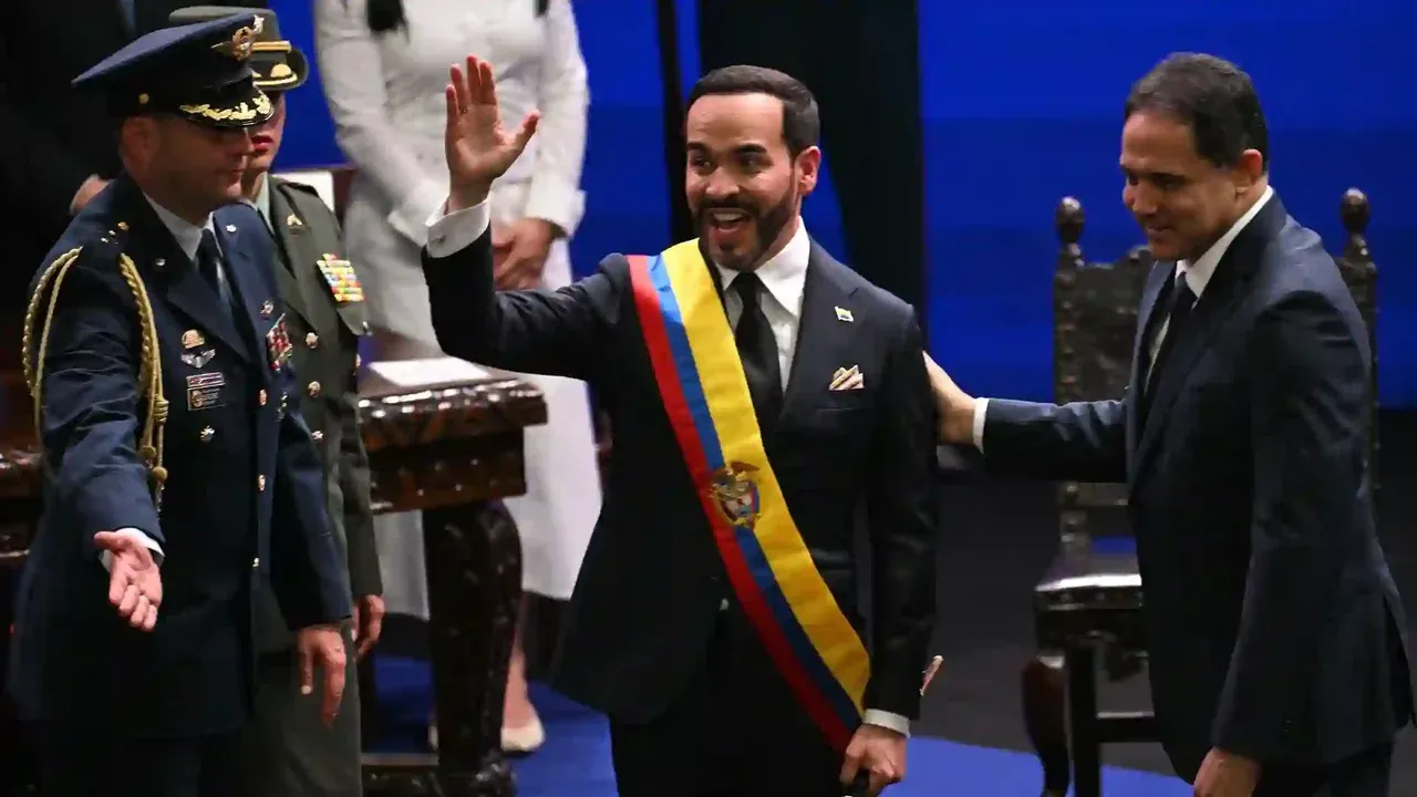 Abelardo de la Espriella asumió la Presidencia de Colombia para el periodo 2026-2030