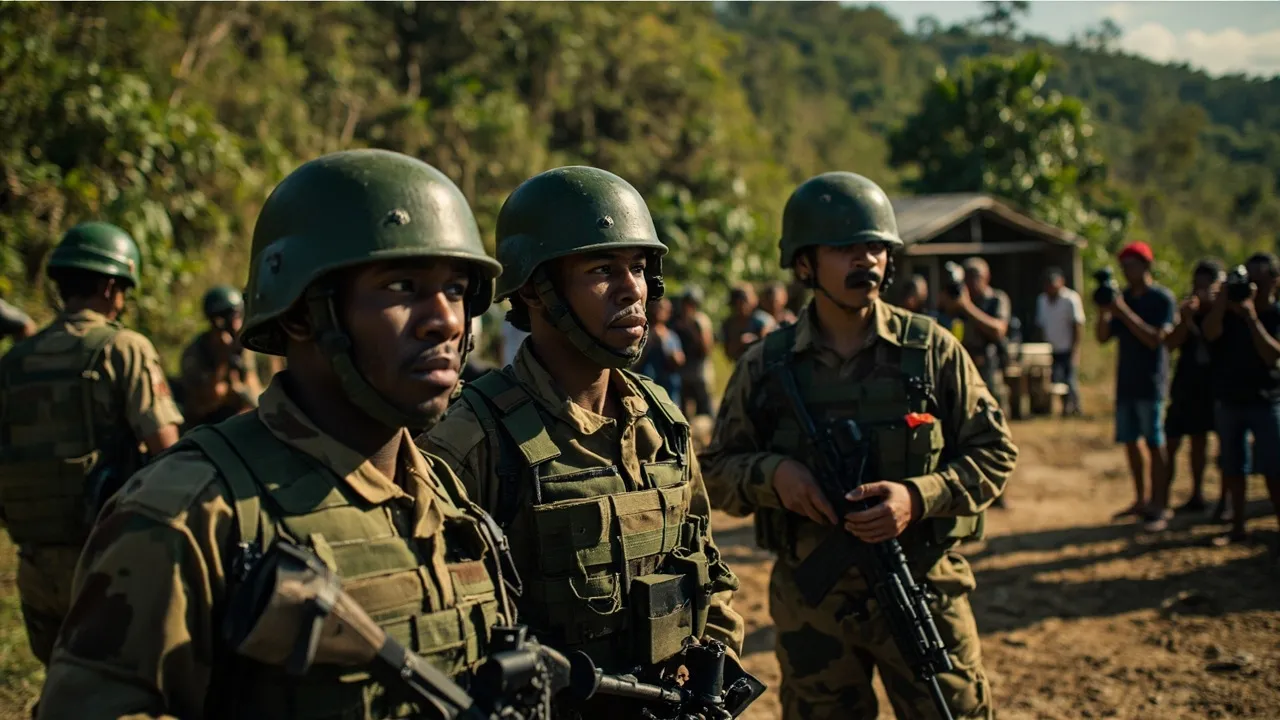 Presidente respalda operación militar en Guaviare tras muerte de tres menores