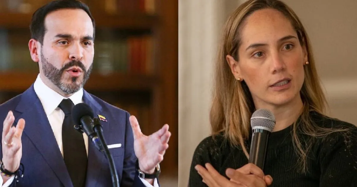 Presidente De la Espriella negó que el Gobierno esté detrás de la salida de Camila Zuluaga de Blu Radio