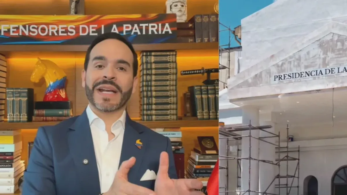 De La Espriella explica el plan para la sede presidencial alterna en Barranquilla y descarta que sea un nuevo palacio