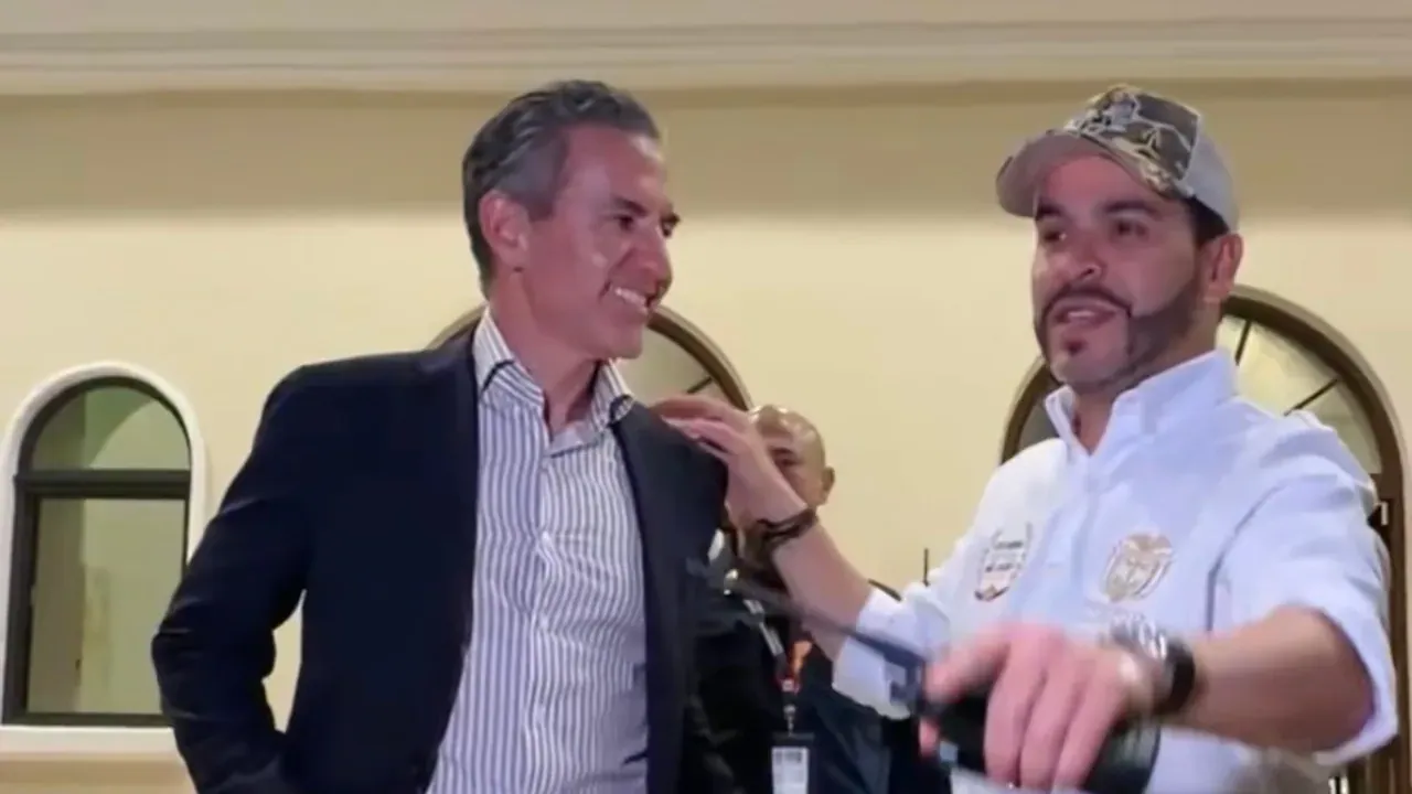 Abelardo de la Espriella se reunió con David Vélez, fundador de Nubank