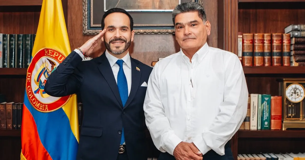 Abelardo de la Espriella y el procurador Gregorio Eljach se reunieron en Barranquilla