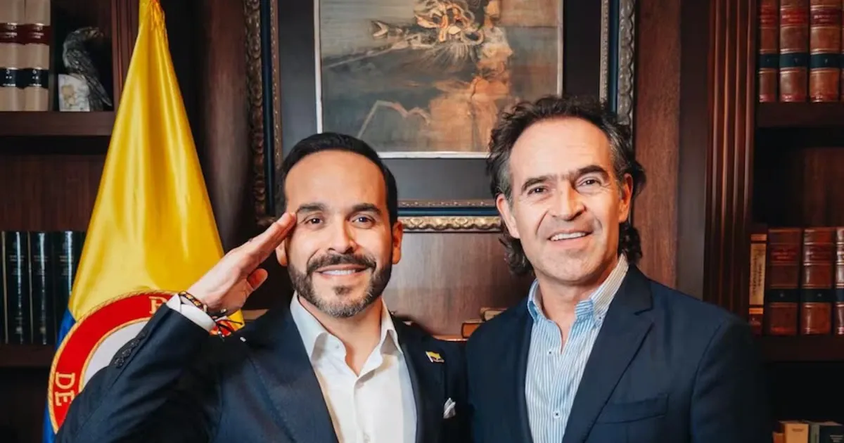 De la Espriella y Federico Gutiérrez acuerdan una hoja de ruta para Medellín