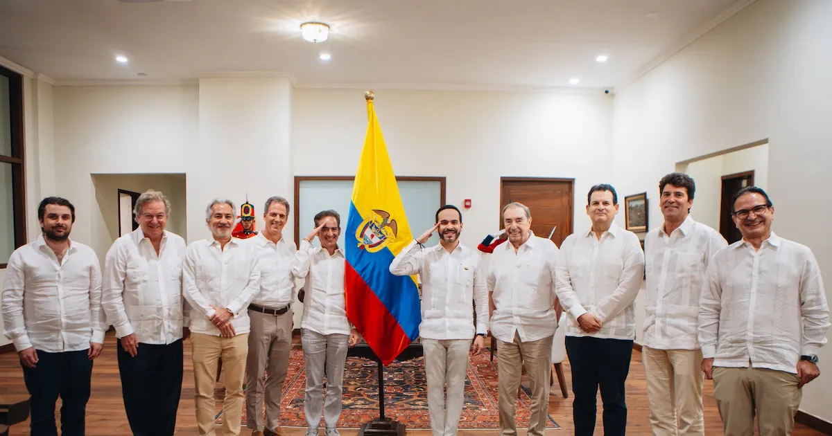 Presidente de la Espriella se reúne con líderes empresariales y viajan al Chocó para plan de recuperación tras terremoto