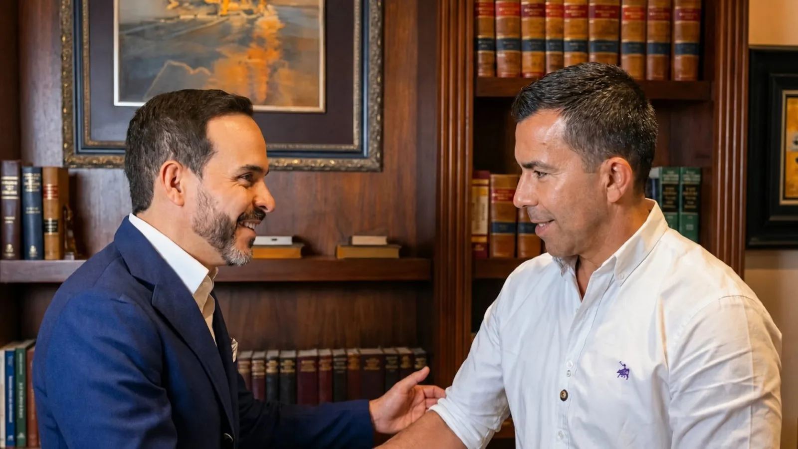 El presidente electo Abelardo De la Espriella se reúne con autoridades de Cundinamarca