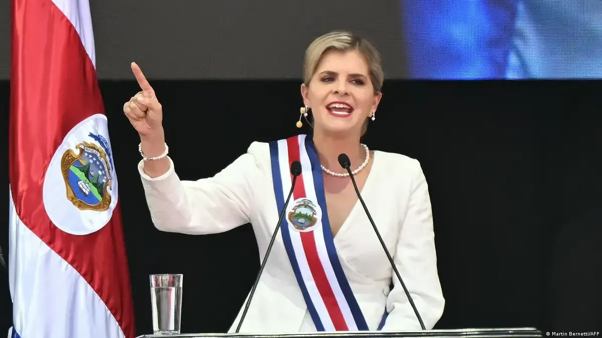 Abelardo de la Espriella se reúne en Barranquilla con la presidenta de Costa Rica, Laura Fernández