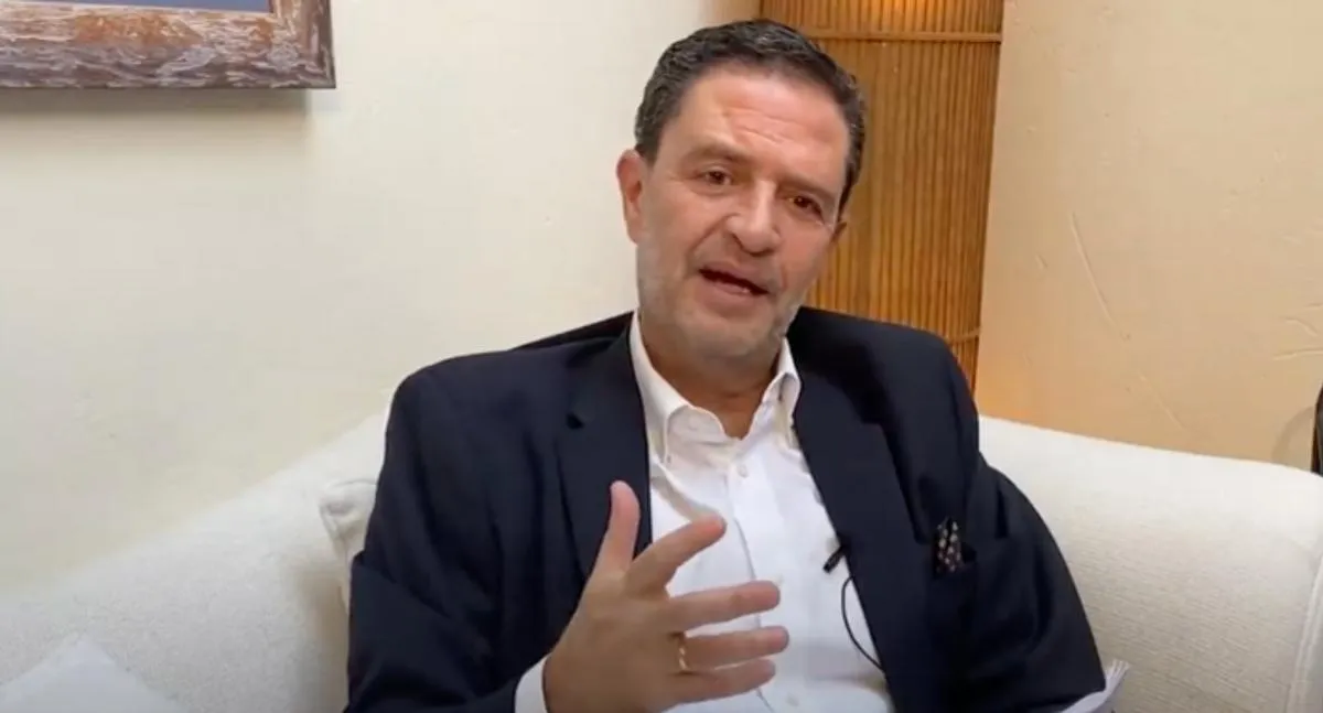 Abelardo de la Espriella designa a un nuevo canciller con experiencia en diplomacia y crisis