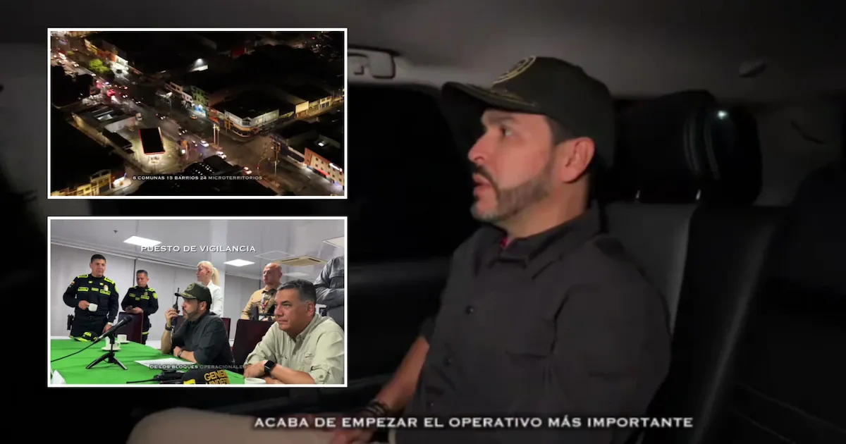 De la Espriella recorre el centro de Cali y afirma que se recupera el sector de las estructuras criminales