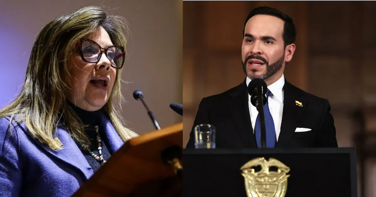 Abelardo de la Espriella se reúne con la fiscal general y el ministro de Justicia para tratar la lucha contra el crimen