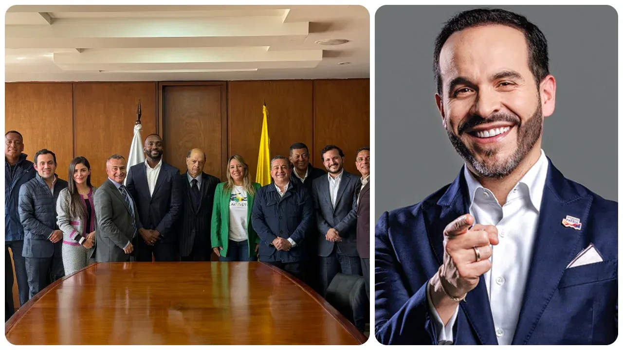 Cambio Radical se declara de Gobierno y se suma al bloque que apoya a Abelardo de la Espriella