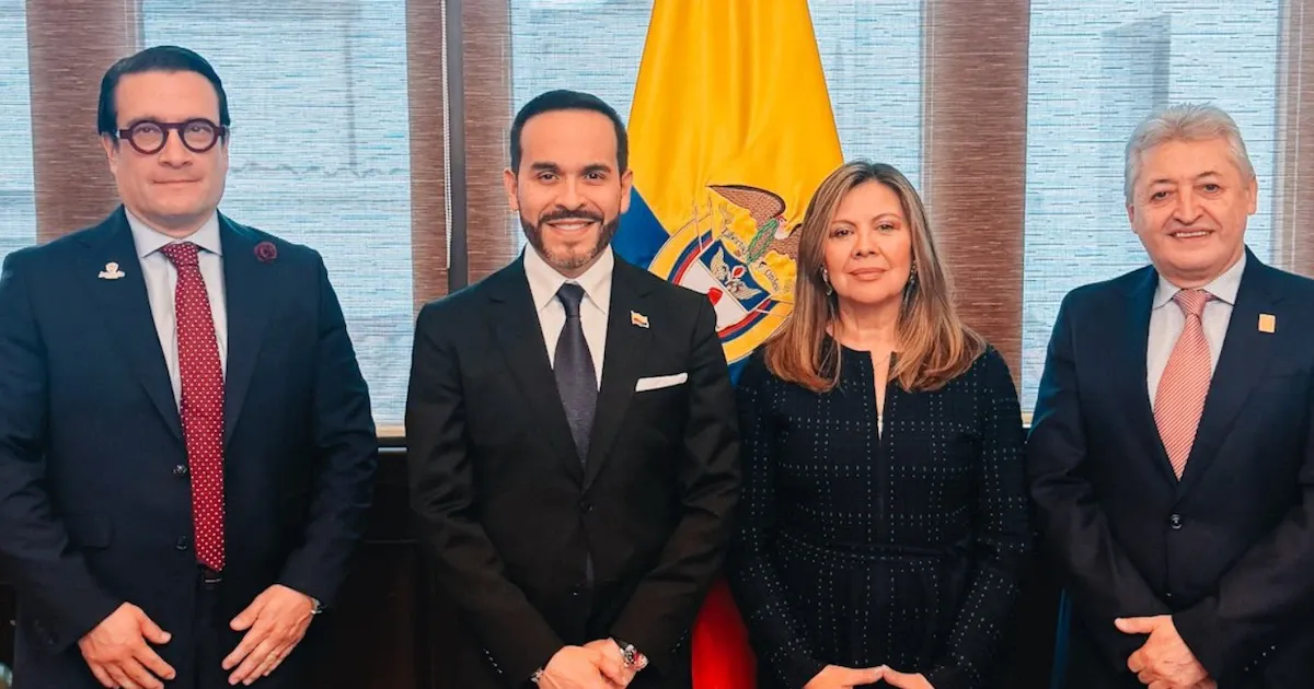 De la Espriella se reunió con la fiscal Luz Adriana Camargo para coordinar acciones contra el crimen