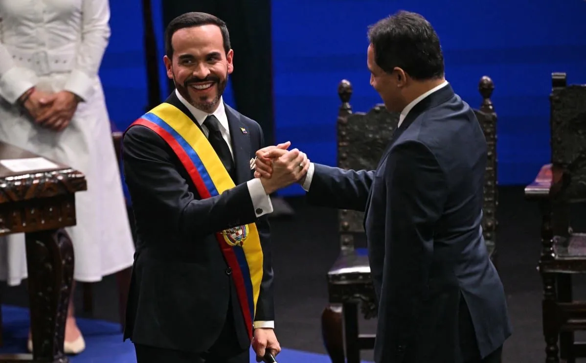 Abelardo de la Espriella tomó juramento como presidente de Colombia para el periodo 2026-2030