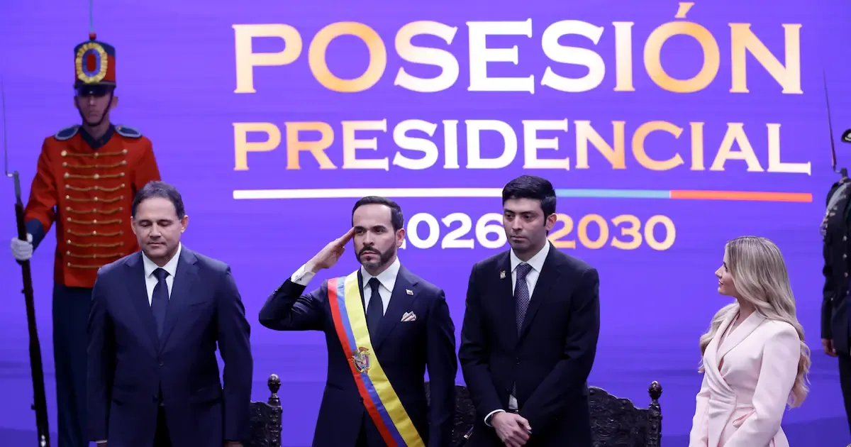 Abelardo de la Espriella asumió la Presidencia de Colombia para el periodo 2026-2030