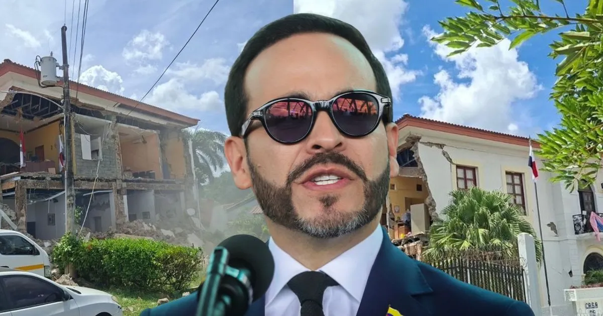 Presidente Abelardo De La Espriella expresó solidaridad con Panamá tras terremoto de magnitud 8.0