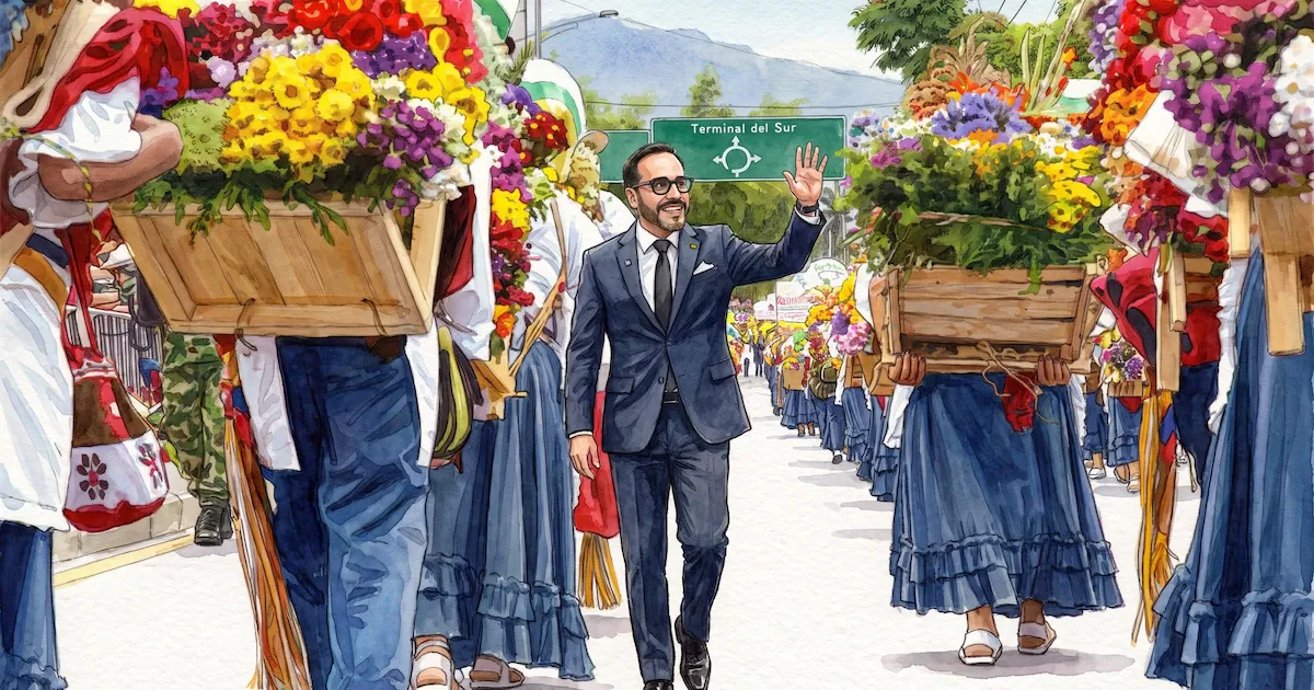 Abelardo de la Espriella visitará Medellín el 9 de agosto y asistirá al Desfile de Silleteros