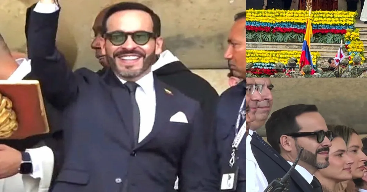 El presidente electo Abelardo de la Espriella participó en misa campal en honor a la virgen de Chiquinquirá