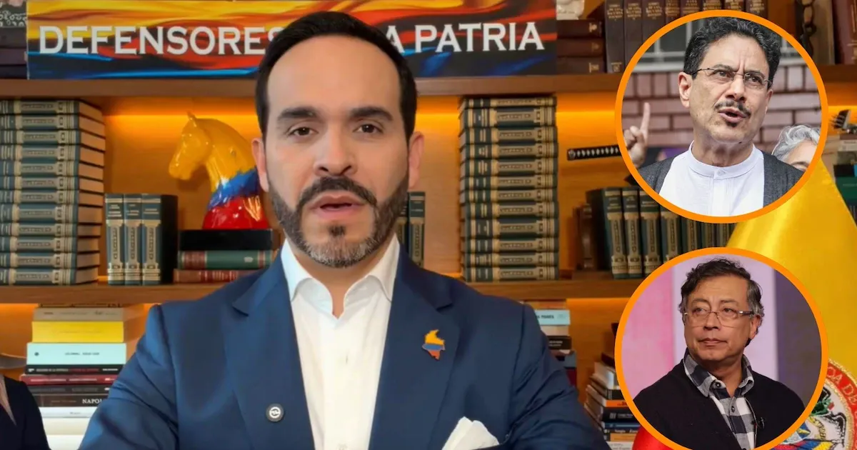 De la Espriella tildó de desestabilización el llamado a la desobediencia civil del Pacto Histórico