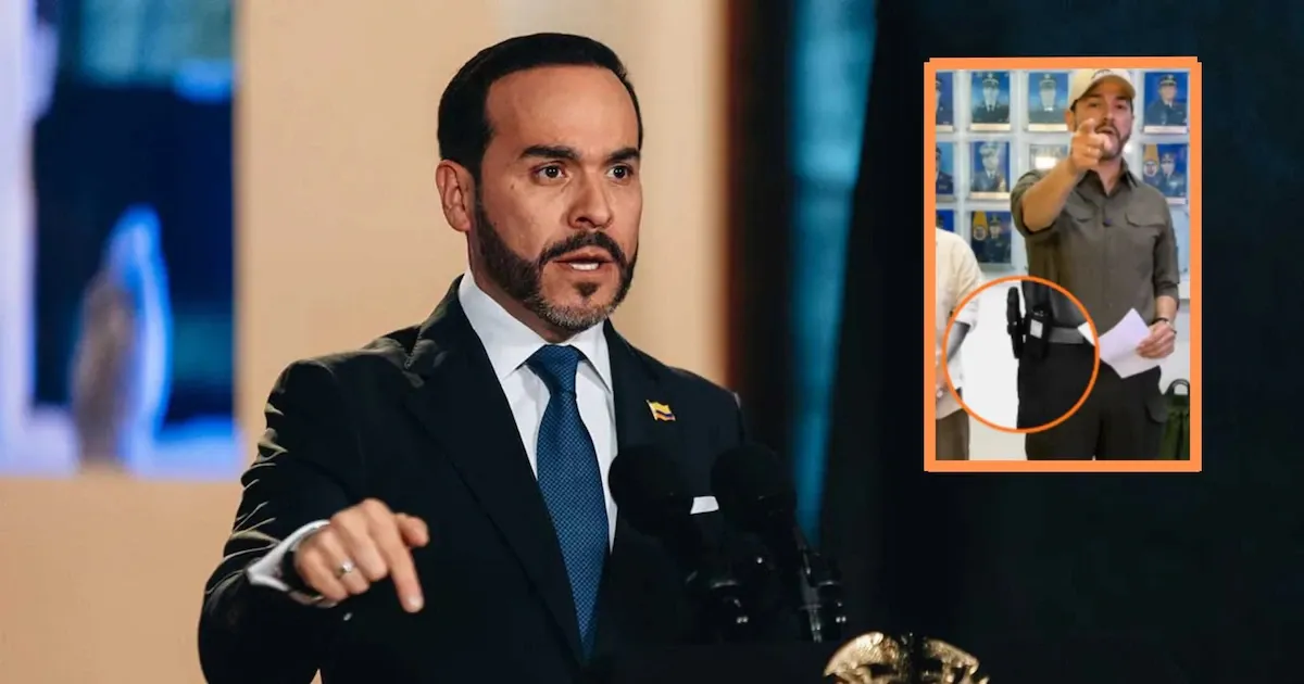 De la Espriella afirma que recurrirá a las armas “de ser necesario” en operaciones militares