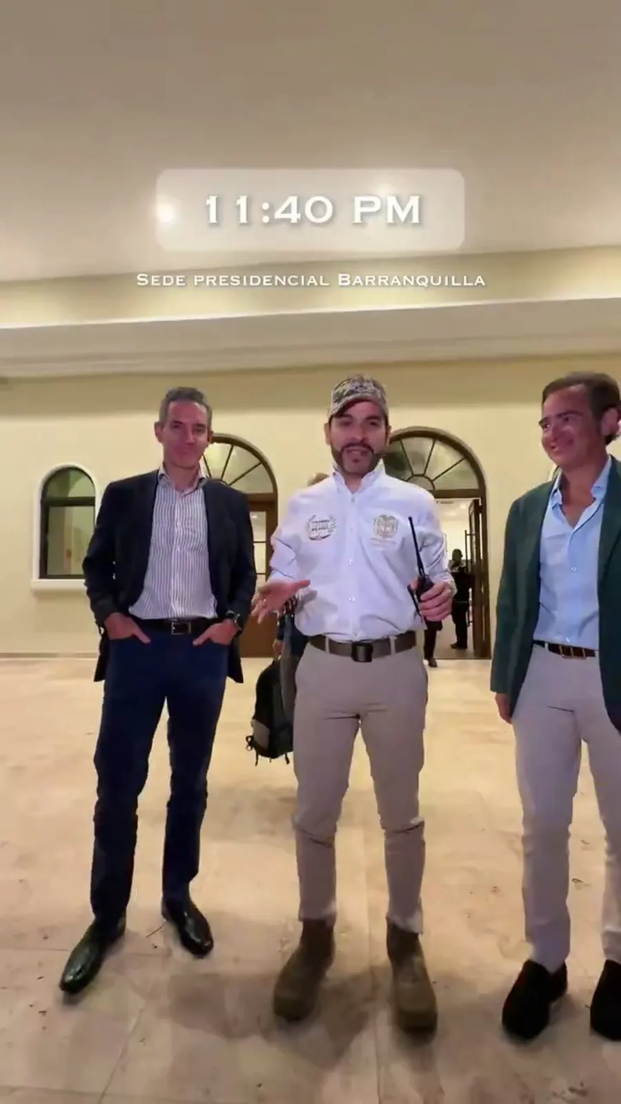 Abelardo de la Espriella designa a David Vélez como su principal asesor en inteligencia artificial