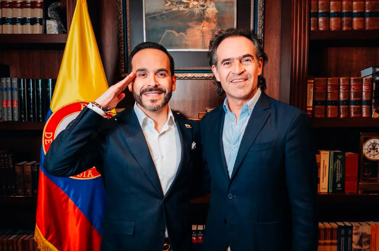 Abelardo De La Espriella y Federico Gutiérrez acuerdan trabajar articulados por Medellín