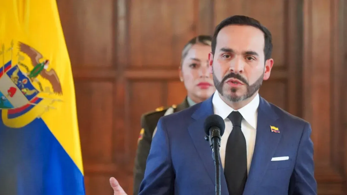 Presidente De La Espriella y el nuevo contralor Jorge Laverde se reúnen por segunda vez