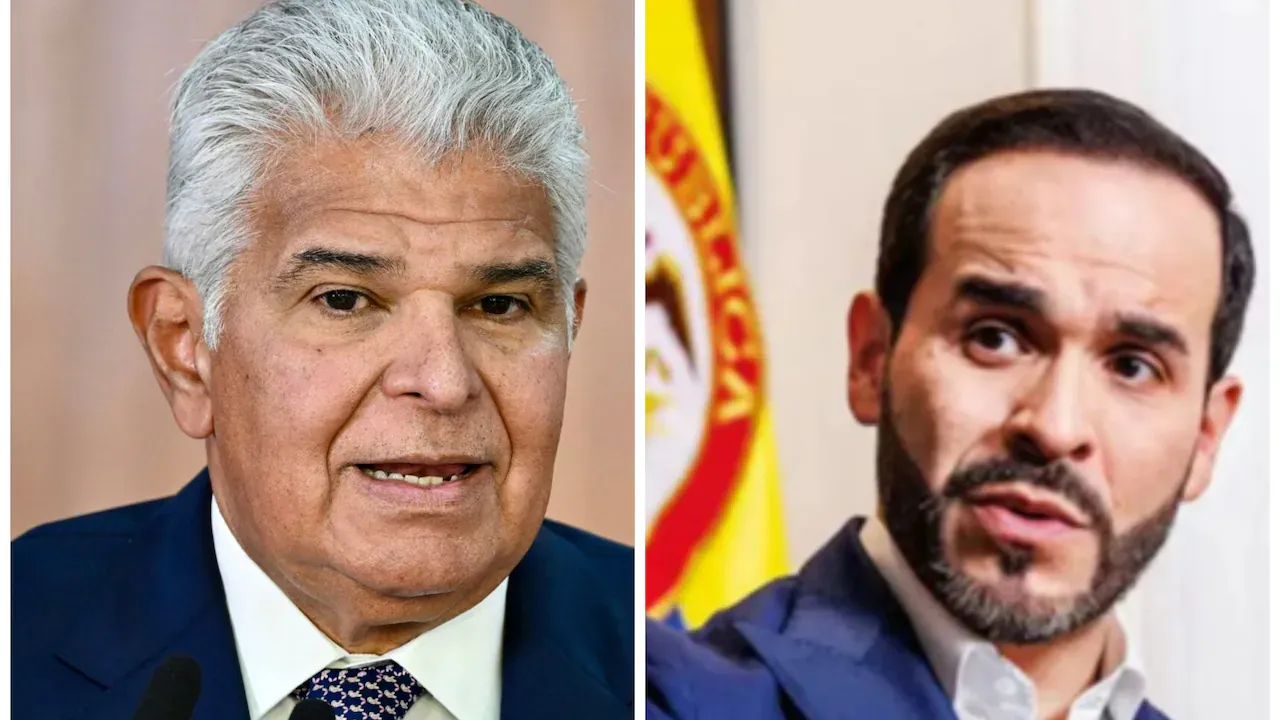 De La Espriella sostuvo una conversación con el presidente de Panamá, José Raúl Mulino