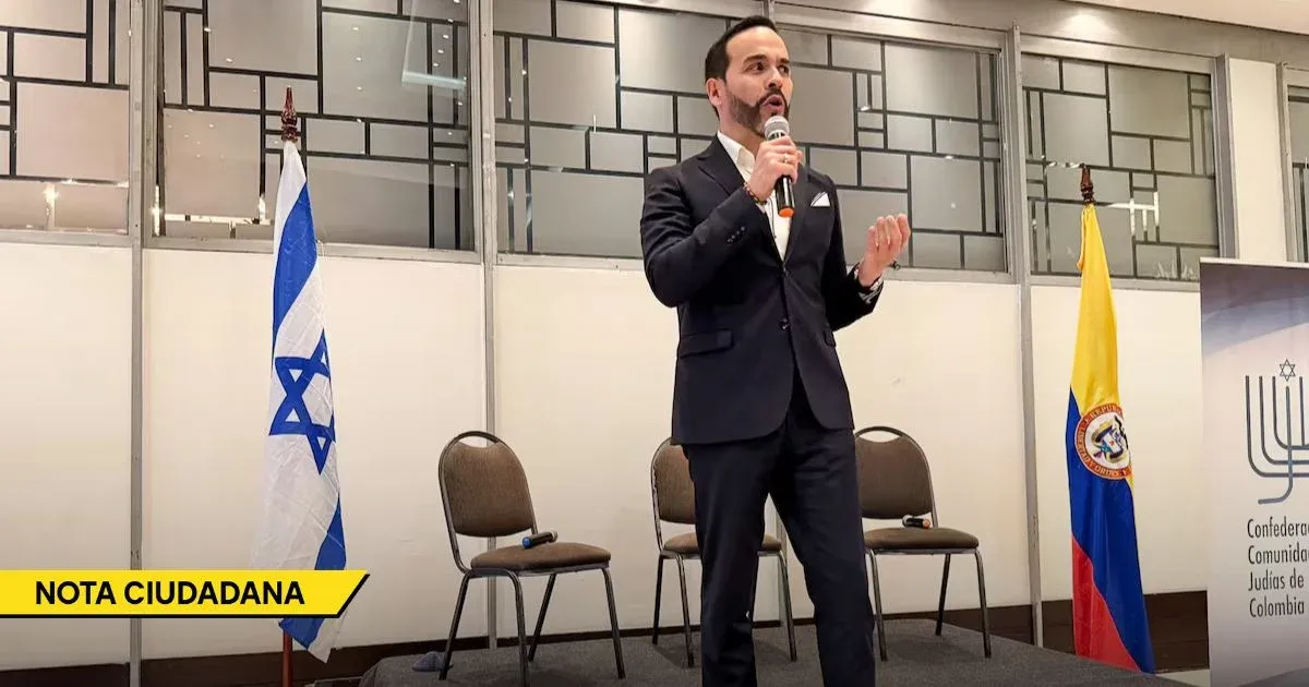 Polémica por el supuesto alineamiento de Abelardo de la Espriella con Israel