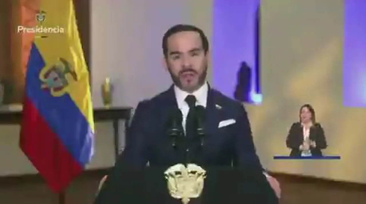 Abelardo de la Espriella anuncia la suspensión de las mesas de diálogo durante alocución presidencial