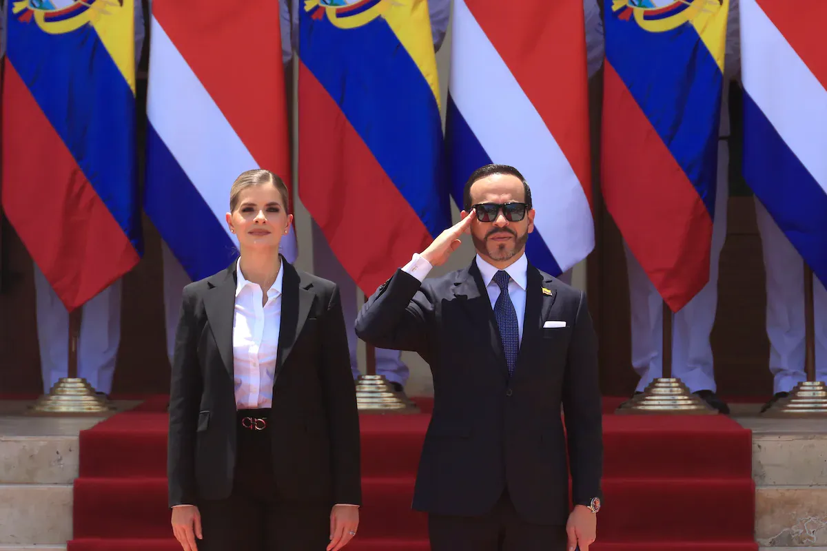 De la Espriella y Laura Fernández acuerdan cooperar contra el narcoterrorismo entre Colombia y Costa Rica