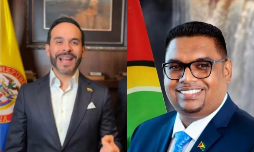 De La Espriella dialoga con Guyana y abre línea de cooperación en seguridad y energía