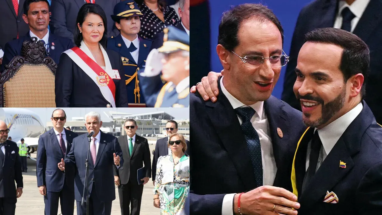 Abelardo de la Espriella intercambió mensajes con naciones vecinas, según Revista Semana